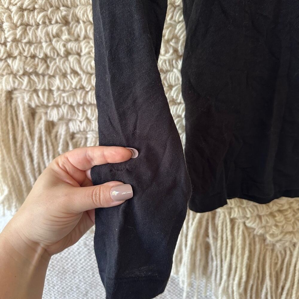 Majestic Filatures Cashmere Cotton Turtleneck - Picture 4 of 5